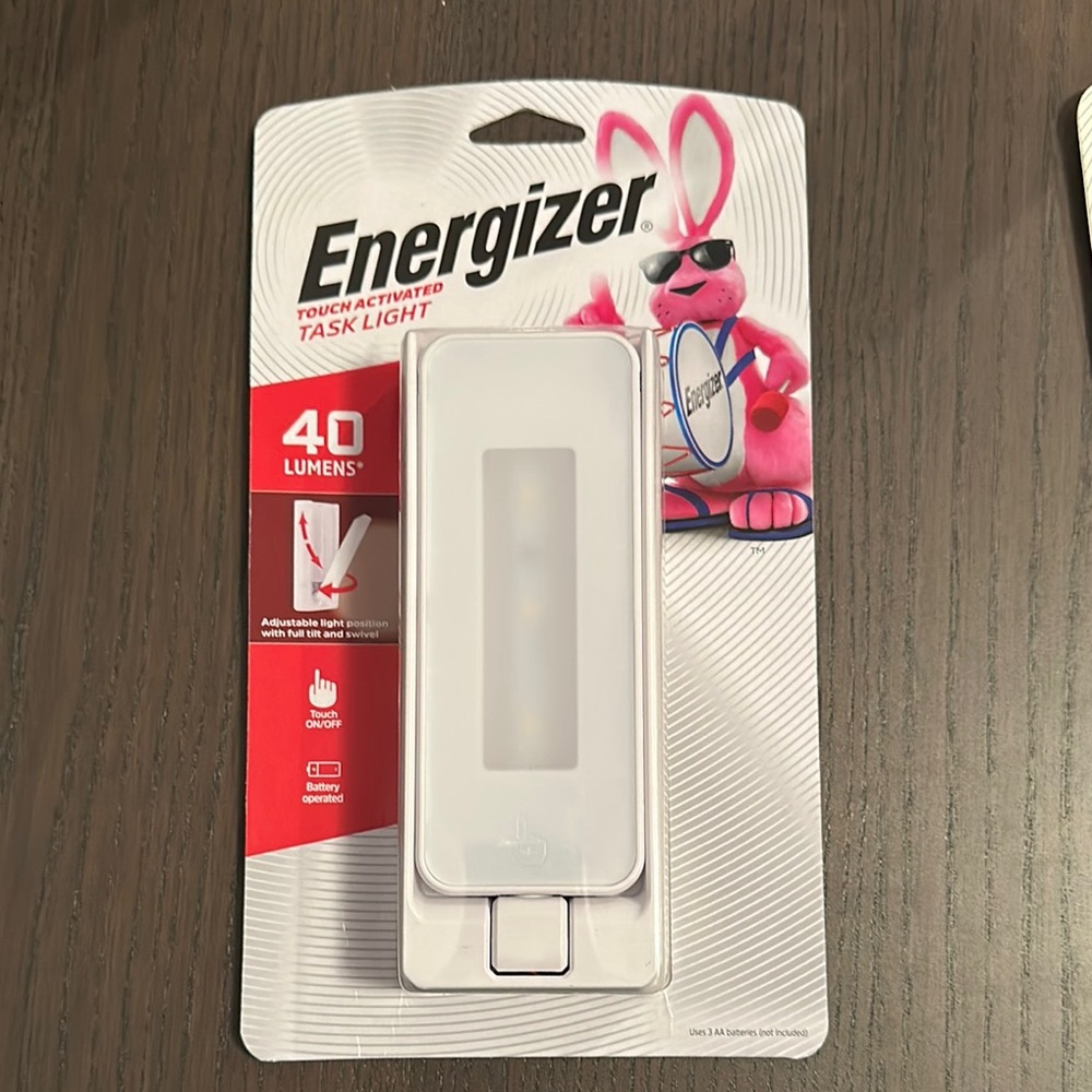 Energizer White Touch Activated Task Light